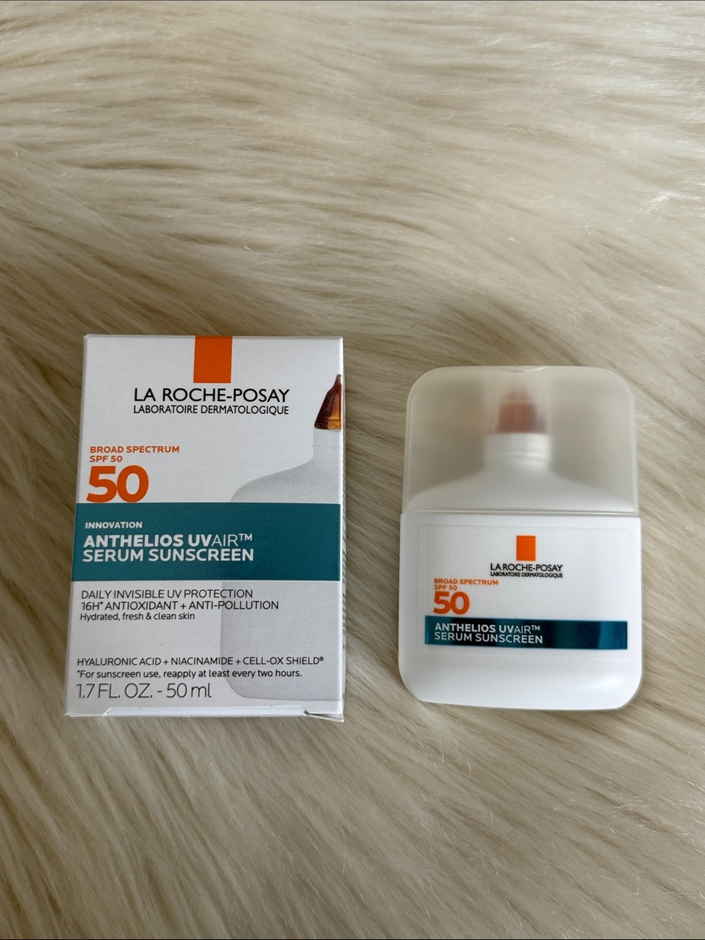 La Roche Posay Anthelios UV Air Daily Supercharged Serum Sunscreen SPF 50